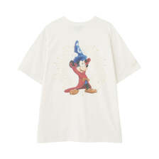 AVIREX Disney Collection FANTASIA / MICKEY MOUSE / PRINT T-SHIRT 7835234024画像