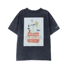 AVIREX Disney Collection FANTASIA / MICKEY MOUSE / FILM POSTER T-SHIRT 7835234020画像