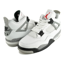 NIKE AIR JORDAN 4 RETRO summit wht/fire red FV5029-100画像