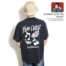 BEN DAVIS BLURRED VNTG TEE C-25580050画像