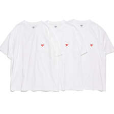 HUMAN MADE 3-PACK POCKET T-SHIRT SET画像