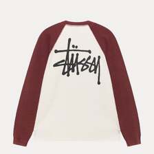 STUSSY BASIC ST&Uuml;SSY THERMAL 2 TONE 1140362画像