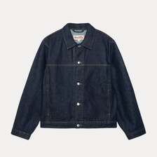STUSSY TRUCKER JACKET DENIM 115781画像