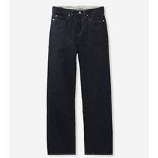 MOMOTARO JEANS #400 STANDARD WIDE 14.7oz TOKUNO BLUE (特濃) ZIPPER FLY MMJZ0400画像