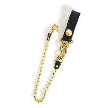 GROOVER LEATHER ボールウォレットチェーン BWC-200画像