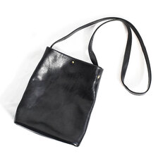 GROOVER LEATHER 寸胴型ショルダーバッグ GZB-130画像