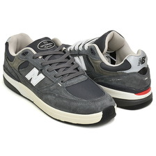 new balance NUMERIC NM933GDY GREY / WHITE画像