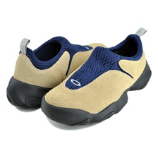 OAKLEY FACTORY TEAM HAIRY SUEDE FLESH SAND/BLUE S00004456D125-SDBL画像