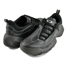 OAKLEY FACTORY TEAM FLESH WARP BLACK/WHITE S00004479D125-BLW画像