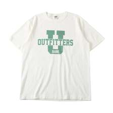 BARNS &ldquo;STANDARD&rdquo; TSURIAMI Crew Neck Print T-Shirt BARNS Univ. BR-25291画像