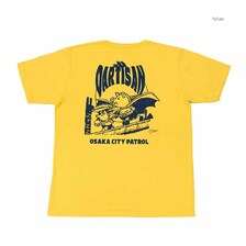 STUDIO D'ARTISAN USA COTTON T-SHIRT - PATROL - 8180B画像