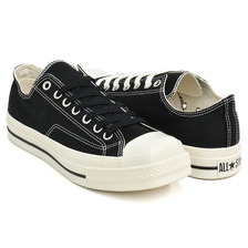 CONVERSE ALL STAR SQUARETOE OX BLACK 31316070画像