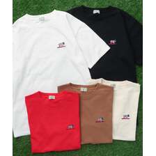 The Endless Summer TES ORGANIC COTTON HUNTINGTON BIG T-SHIRT 25574332画像