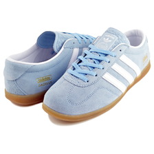 adidas GAZELLE LO PRO W CLESKY/FTWWHT/GUM3 JR8893画像