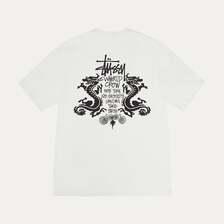 STUSSY DOUBLE DRAGON TEE PIGMENT DYED 1905113画像