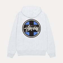 STUSSY CROSS DOT HOODIE 1925112画像