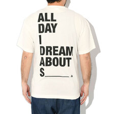 adidas Originals All Day GFX S/S Tee Cloud White / Black JP3862画像