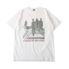 BARNS Re:Productor S/S Print T-shirt STAND BY MY SIDE BR-25305画像