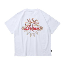 Evisen Skateboards EYE FIRE TECH POCKET TEE画像