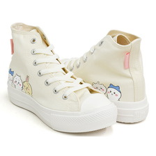 CONVERSE ALL STAR LIGHT PLTS PT HI / CHIIKAWA CREAM 31315240画像