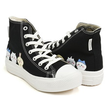CONVERSE ALL STAR LIGHT PLTS PT HI / CHIIKAWA BLACK 31315241画像