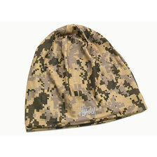 STUSSY Digi Camo Skullcap Beanie 1321231画像