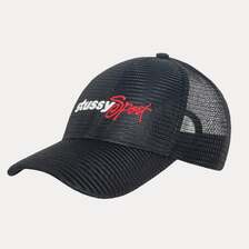 STUSSY MID-DEPTH SPORT MESH SNAPBACK 1311176画像