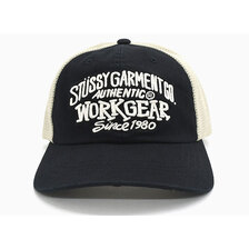 STUSSY LP Workgear Strapback Cap 1311179画像