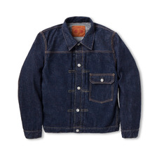 FULLCOUNT 2107W Type1 Denim Jacket 13.7oz(One Wash) 2107W-20画像