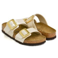 BIRKENSTOCK SYDNEY CUSHION BUCKLE (NARROW) GRACEFUL PEARL WHITE / BIRKO-FLOR 1029492画像