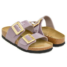 BIRKENSTOCK SYDNEY CUSHION BUCKLE (NARROW) FADED PURPLE / BIRKO-FLOR PATENT 1029473画像