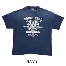 SAINT MICHAEL &times; NEIGHBORHOOD NH_SS TEE/STHD.SAINTNBHD画像