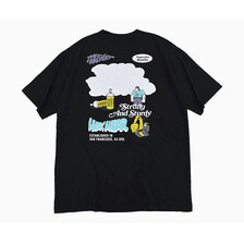 BEN DAVIS Overlap Back Side Cool Touch S/S Tee C-25580059画像