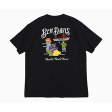 BEN DAVIS Souvenir EMB S/S Tee C-25580062画像