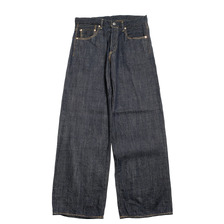 ONI DENIM Super Wide Straight 12oz 鬼楽(Kiraku) Denim ONI-222KIR画像