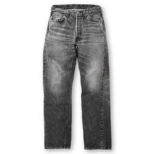 FULLCOUNT 1101BKHW Straight Black Denim Dartford画像