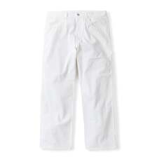 EVILACT PAINTER PANTS off white EA-PP01画像