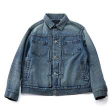 EVILACT DENIM JKT 01CS indigo EA-DJ01CS画像