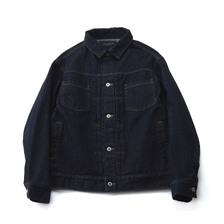 EVILACT DENIM JKT 01 indigo EA-DJ01画像