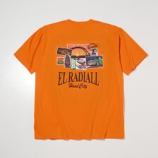 RADIALL HOOD CITY - CREW NECK T-SHIRT S/S RAD-25SS-TEE012画像