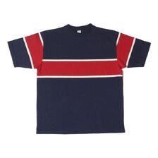 WAREHOUSE Lot 4107 PANEL BORDER TEE画像