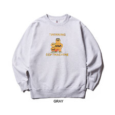 SOFTMACHINE TWINNING SWEAT画像