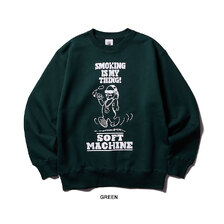 SOFTMACHINE MY THING SWEAT画像