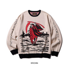 SOFTMACHINE FEAR CITY SWEATER画像