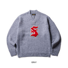 SOFTMACHINE CREST SWEATER画像
