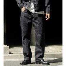 Scye Selvedge Denim Classic Straight Jeans 5725-83509画像