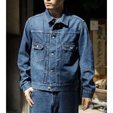 Scye Selvedge Denim Jacket Type2 Used Wash 5725-63500画像