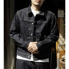 Scye Selvedge Denim Jacket Type1 5725-63508画像