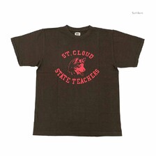 DUBBLE WORKS lot.252-33005-03 Printed Tee ST.CLOUD画像