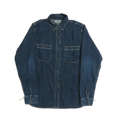 SPELLBOUND 6ozデニム オーセンティックワークシャツ 47-702E画像